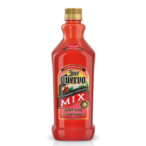 Mixers Jose Cuervo Margarita Mix Strawberry Lime hero