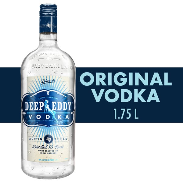 Vodka Deep Eddy Original Vodka hero