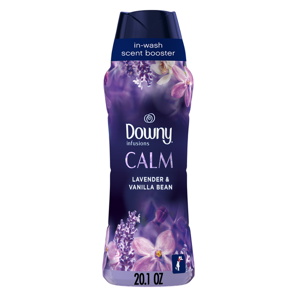 Laundry Downy Infusions In-Wash Scent Booster Beads, Calm, Lavender and Vanilla Bean hero