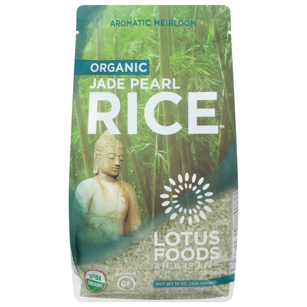 Grains, Rice & Dried Goods Lotus Foods Rice, Organic, Jade Pearl hero