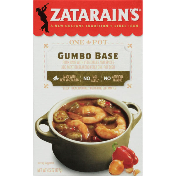 Instant Foods Zatarain's Gumbo Base hero