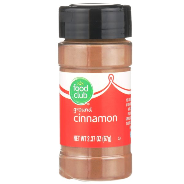 Spices & Seasonings Food Club Ground Cinnamon hero