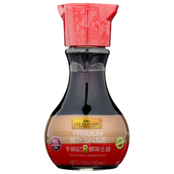 Condiments Lee Kum Kee Soy Sauce, Premium hero