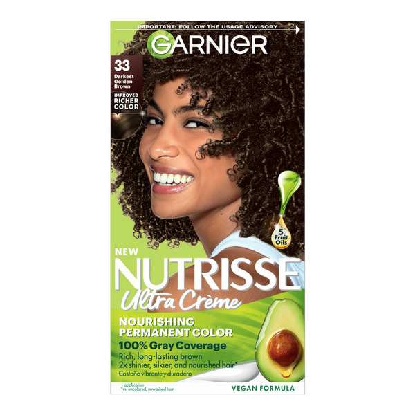 Hair Care Garnier Nourishing Hair Color Creme Darkest Golden Brown hero