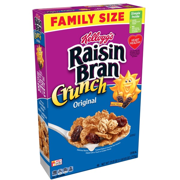 Cereal Raisin Bran Breakfast Cereal Original hero