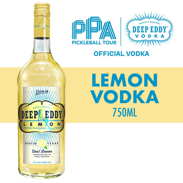 Spirits Deep Eddy Lemon Vodka hero