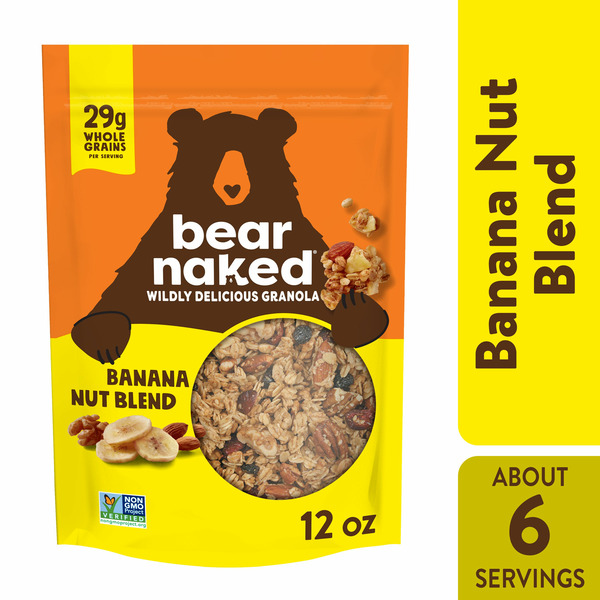 Granola Bear Naked Go Bananas Go Nuts Soft-Baked Granola hero