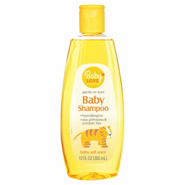 Baby Bath & Body Care Baby Love Baby Soft Scent Shampoo hero