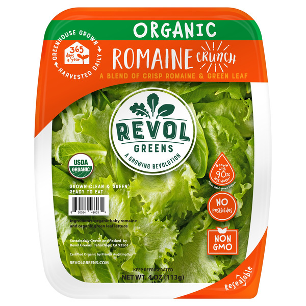 Revol Greens Organic Romaine Crunch hero