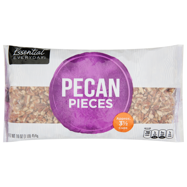 Nuts, Seeds & Dried Fruit Essential Everyday Pecan, Pieces hero