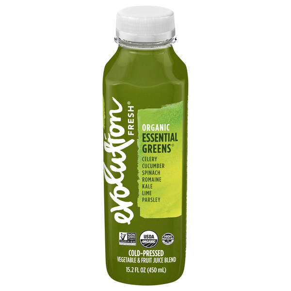 Refrigerated Evolution Fresh Cold-Pressed Vegetable & Fruit Juice Blend — Excellent Source of Vitamin K hero