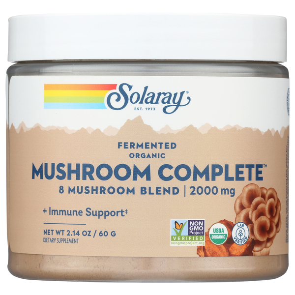 Vitamins & Supplements Solaray Mushroom Complete Ng Org hero