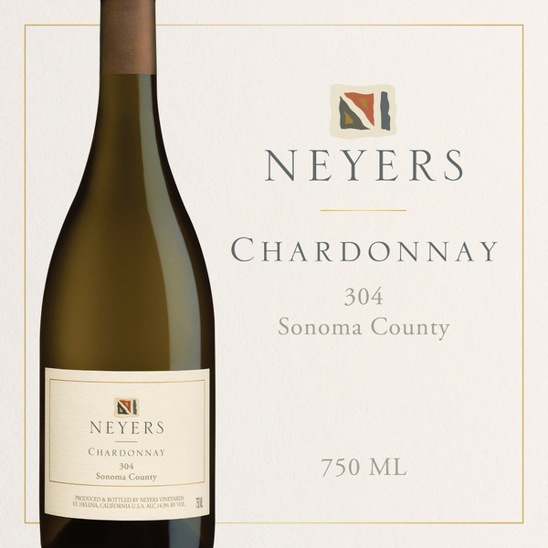 Chardonnay Neyers Vineyards 304 Chardonnay White Wine hero