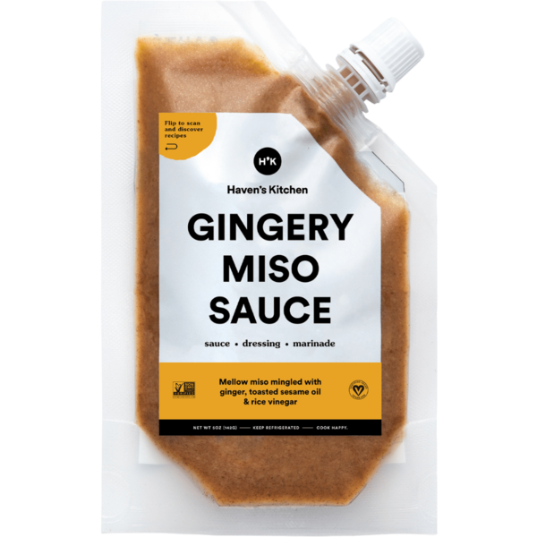 Condiments Haven's Kitchen Gingery Miso Sauce hero