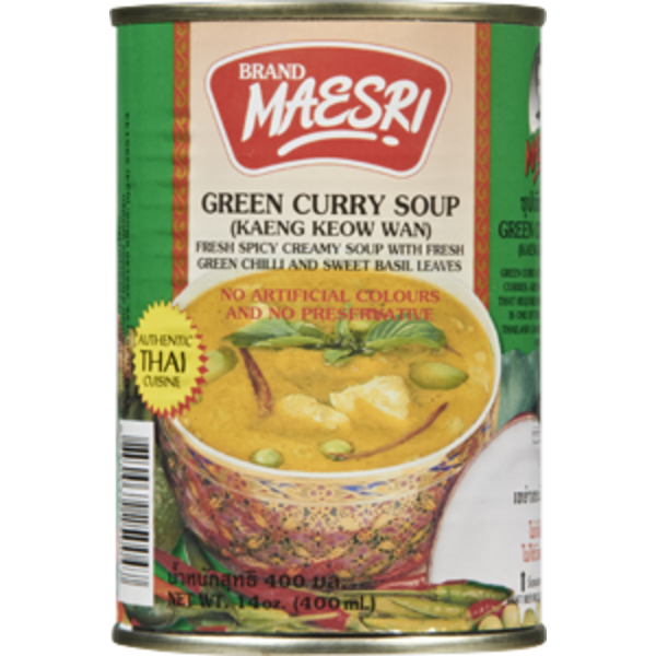 Soup, Broth & Bouillon Maesri Green Curry Soup hero