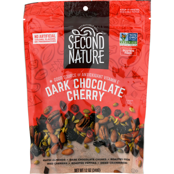 Fish Oil Supplements Second Nature Dark Chocolate Cherry hero