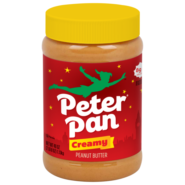 Spreads, Jam & Jelly Peter Pan Creamy Peanut Butter Spread hero