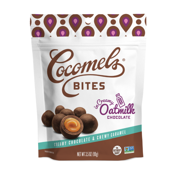 Candy & Chocolate Cocomels Caramel Bites, Oatmilk Chocolate Covered hero