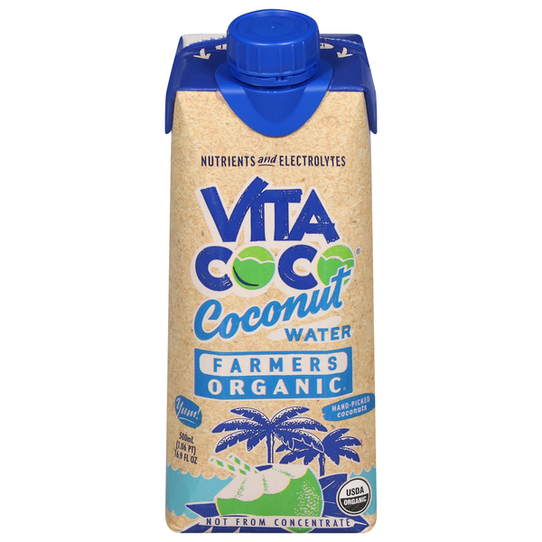 Juice & Nectars Vita Coco Coconut Water hero