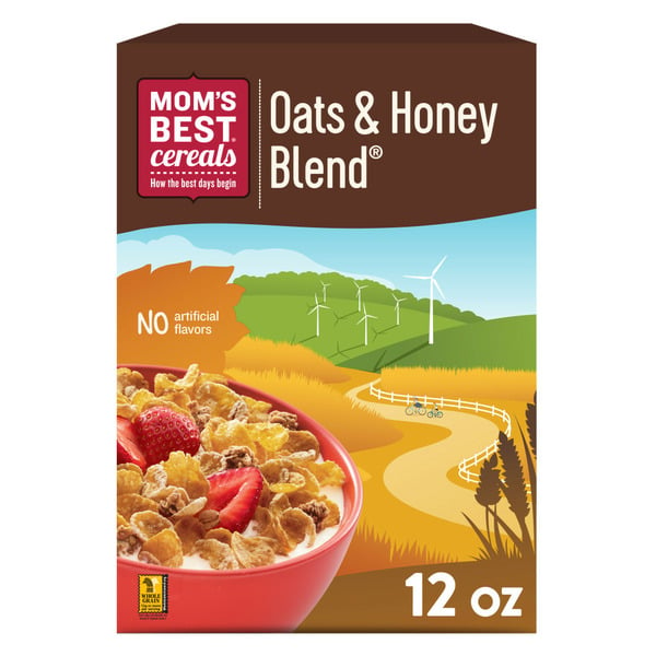 Cereal Mom's Best Oats & Honey Blend Breakfast Cereal hero