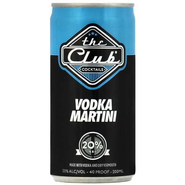 Liquor The Club Martini Martini, 20% Alcohol hero