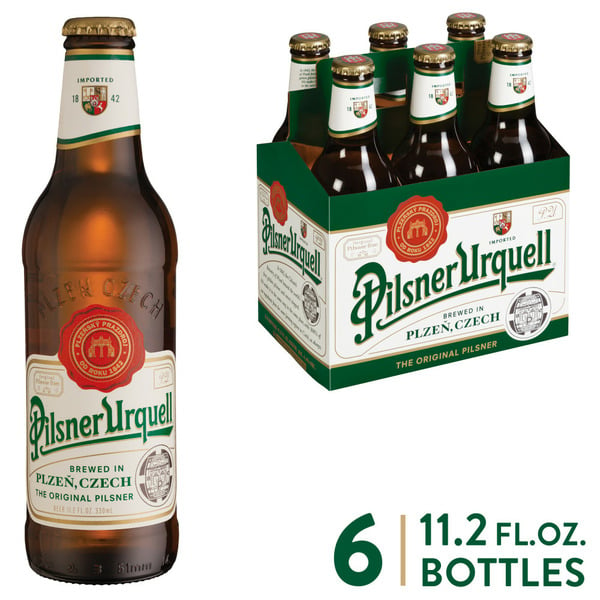 Beers & Coolers Pilsner Urquell Beer hero