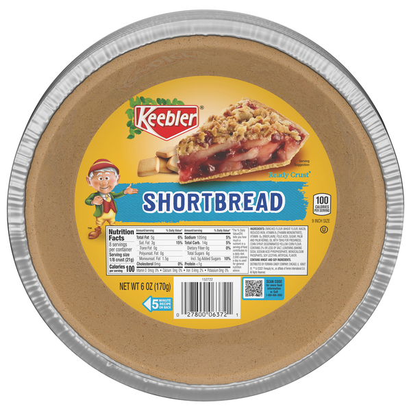 Butter Keebler Shortbread hero