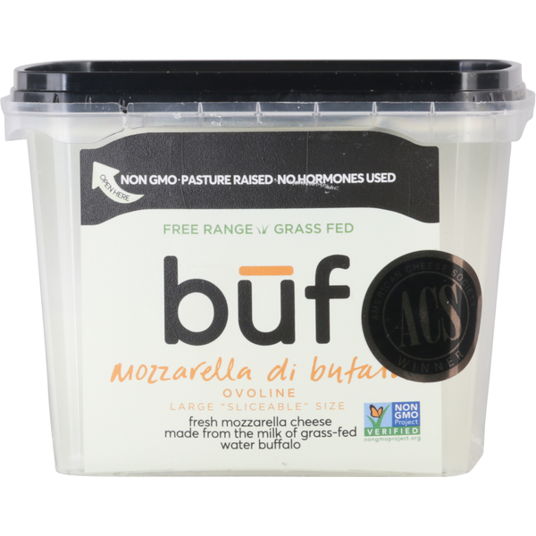 Packaged Cheese BUF Mozzarella Di Bufala hero