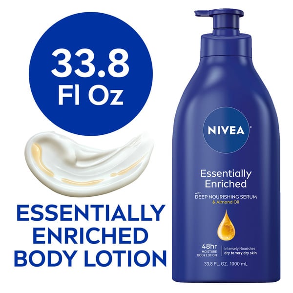 Body Lotions & Soap NIVEA Essentially Enriched Lotion hero