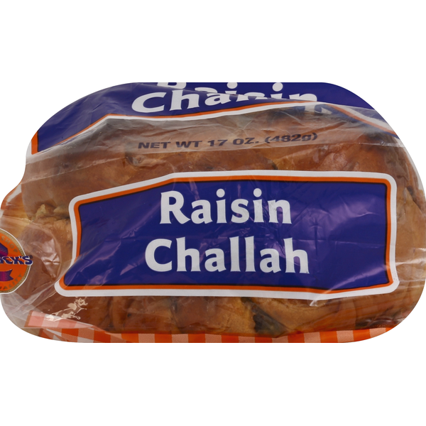 Bread Zomick's Challah, Raisin hero