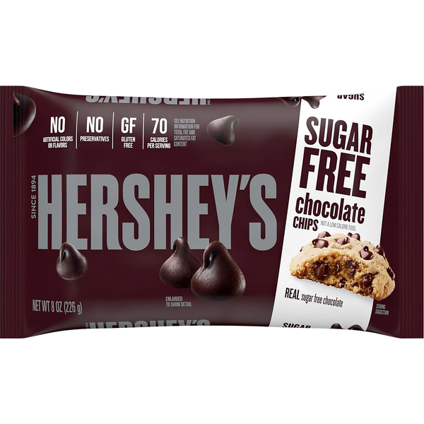 Baking Supplies & Decor Hershey's Chocolate Baking Chips hero