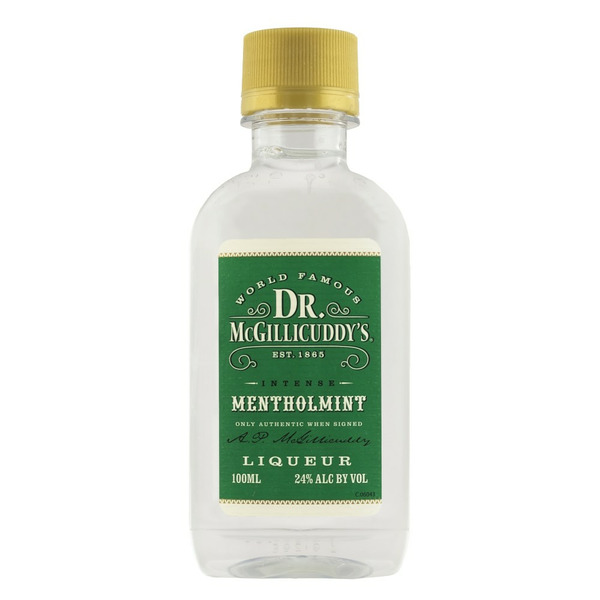 Spirits Dr McGillicuddy's Mint Liqueur, 24.000% Alcohol hero