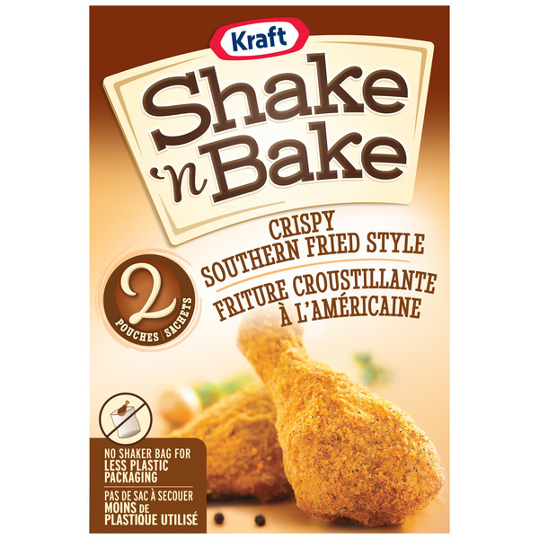 Packaged Poultry Shake 'N Bake Southern Fried Chicken Coating Mix hero