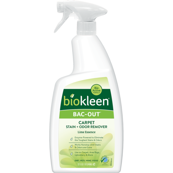 Cleaning Products Biokleen Bac-Out Carpet Stain & Odor Remover hero