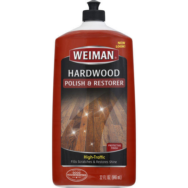 Cleaning Products Weiman Polish & Restorer, Hardwood, High Traffic hero