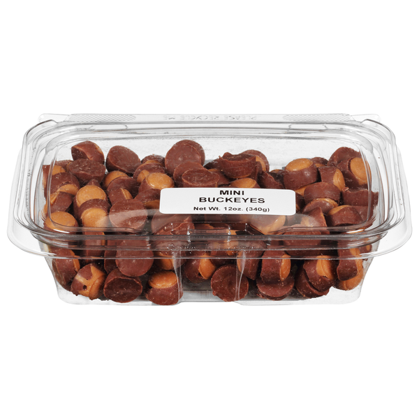 Candy & Chocolate Lipari Produce Mini Buckeyes hero