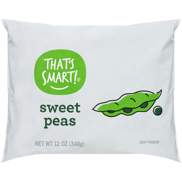 Frozen Vegan & Vegetarian That's Smart! Sweet Peas hero