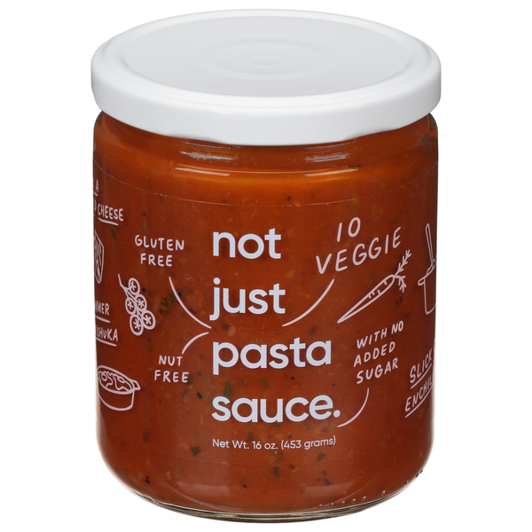 Not Just Nutrition Pasta Sauce hero