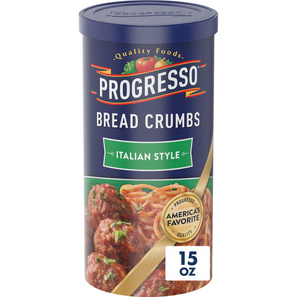 Marinades & Meat Preparation Progresso Italian Style Breadcrumbs hero