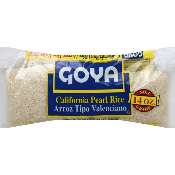 Grains, Rice & Dried Goods Goya Rice, California Pearl hero