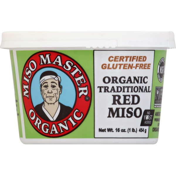 Asian Foods Miso Master Miso, Organic, Traditional Red hero