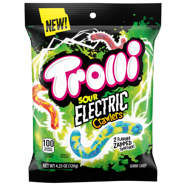 Trolli Gummi Candy, Sour Electric Crawlers hero