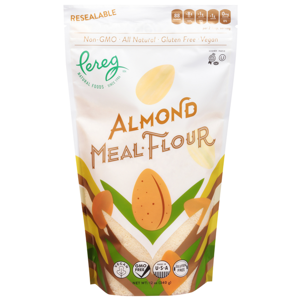 Baking Ingredients Pereg Meal Flour, Almond hero