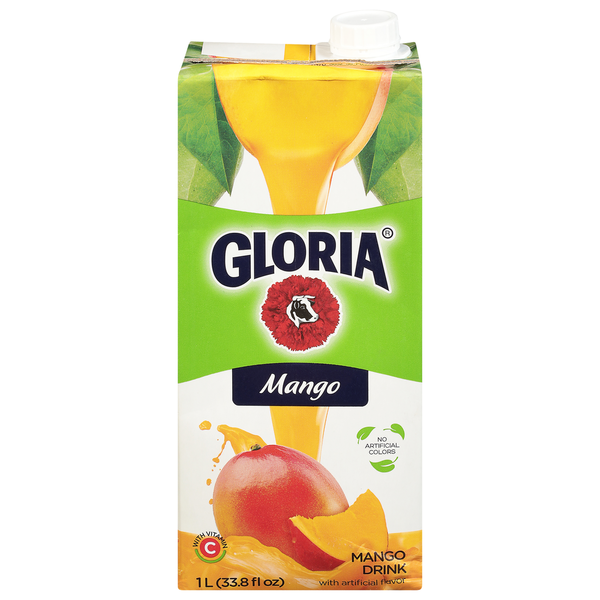 Juice & Nectars Gloria Mango Drink hero