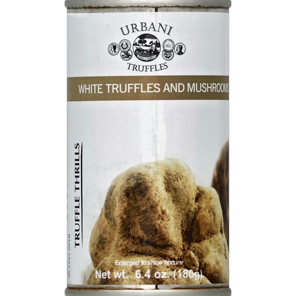 Canned & Jarred Vegetables Urbani Truffles White Truffles and Mushrooms hero