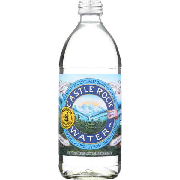 Water, Seltzer & Sparkling Water Castle Rock Water Bottled Water hero