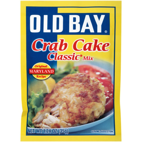 Spices & Seasonings Old Bay® Classic Crab Cake Seasoning Mix hero