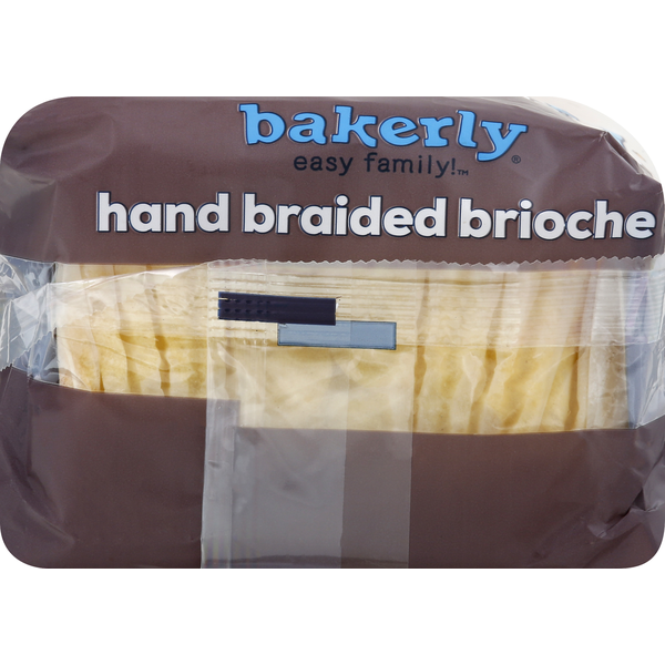 Bread bakerly Brioche, Hand Braided hero