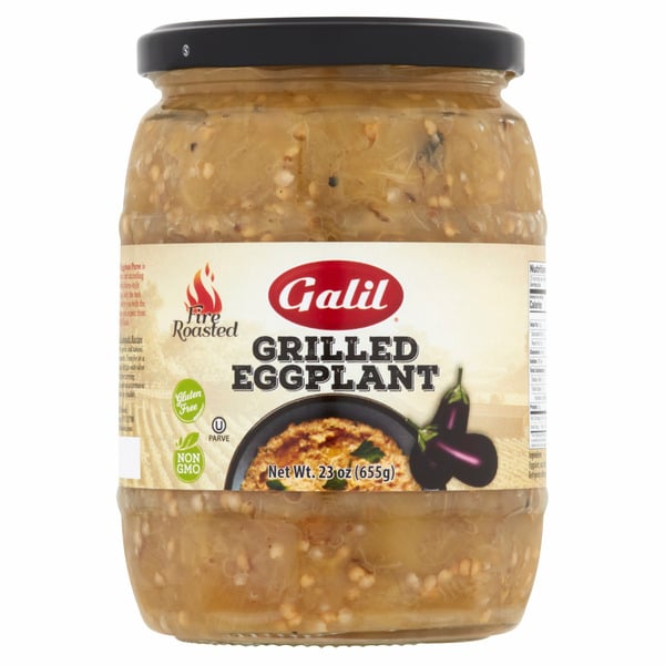 Canned & Jarred Vegetables Galil Fire Roasted Grilled Eggplant hero