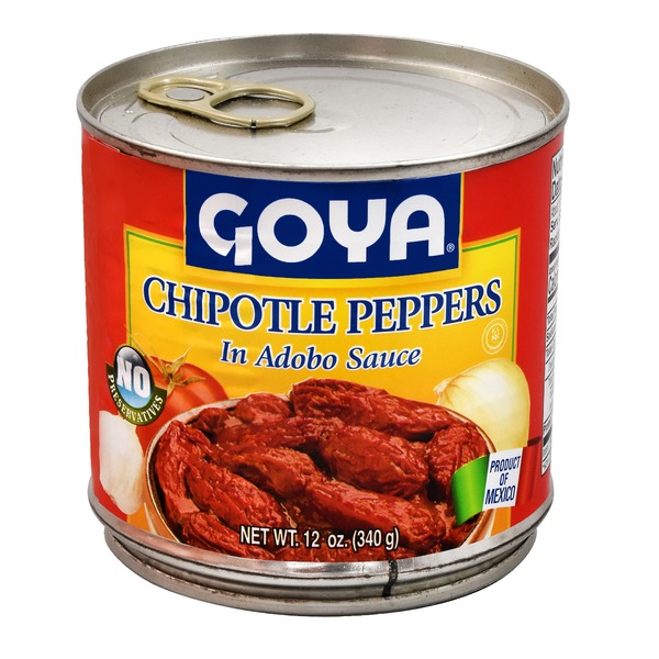 Latino Foods Goya Chipotle Peppers in Adobo Sauce hero